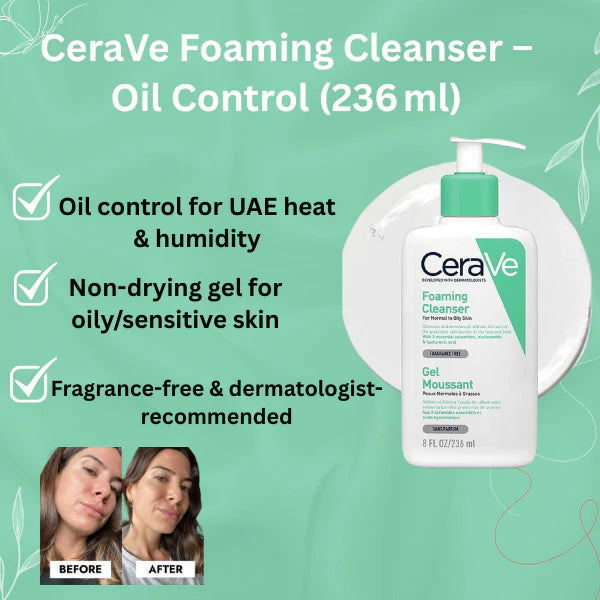 CeraVe Foaming Cleanser