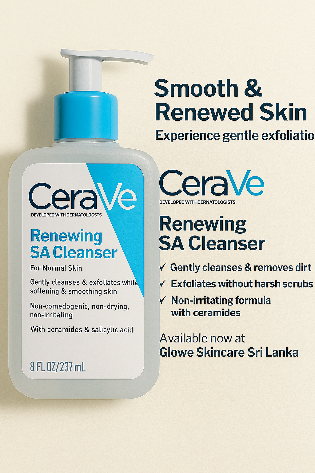CeraVe Renewing SA Cleanser