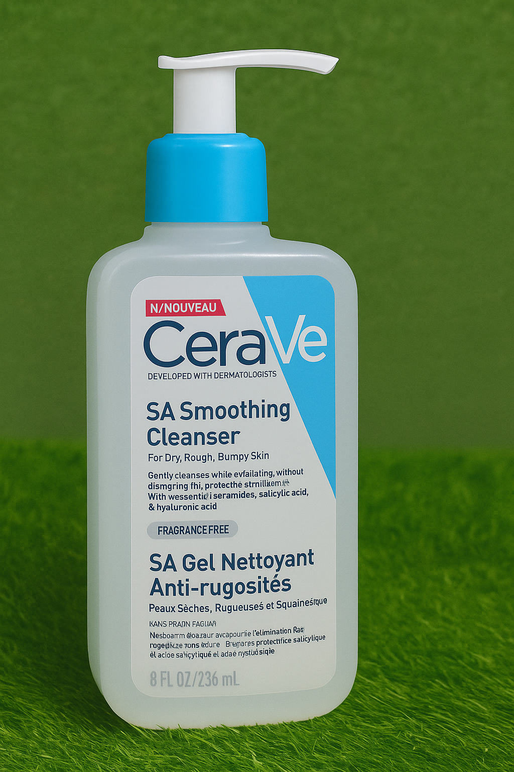 CeraVe SA Smoothing Cleanser