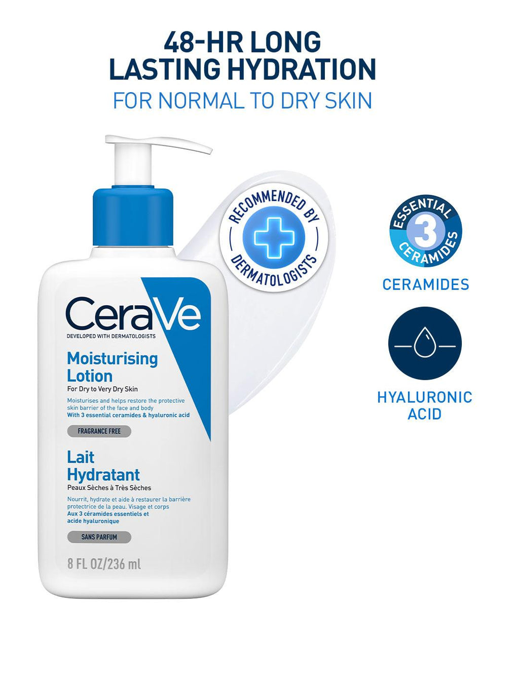 CeraVe Moisturizing Lotion
