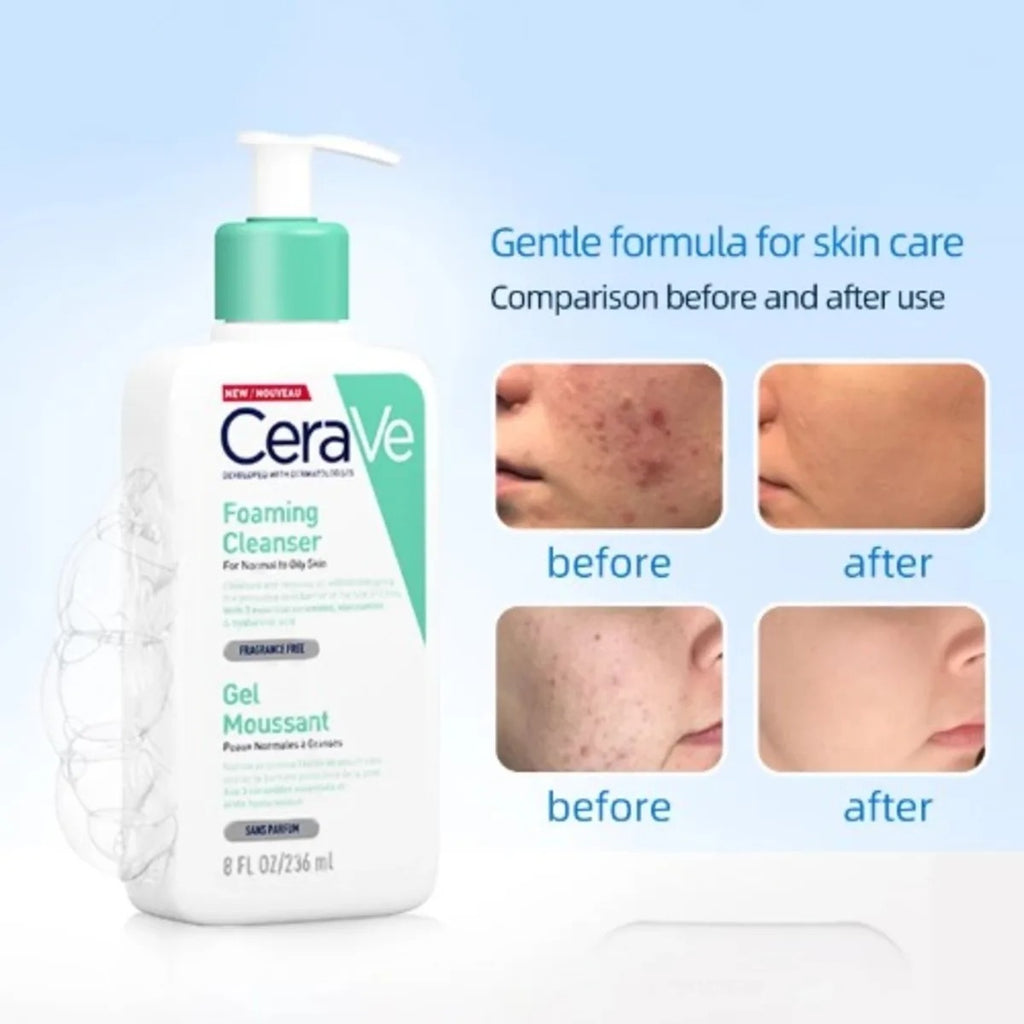 CeraVe Foaming Cleanser