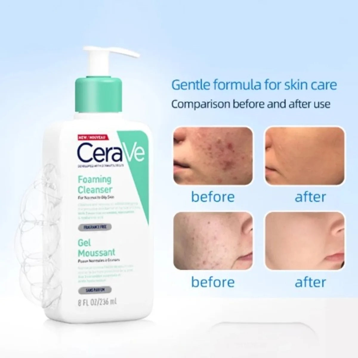 CeraVe Foaming Cleanser