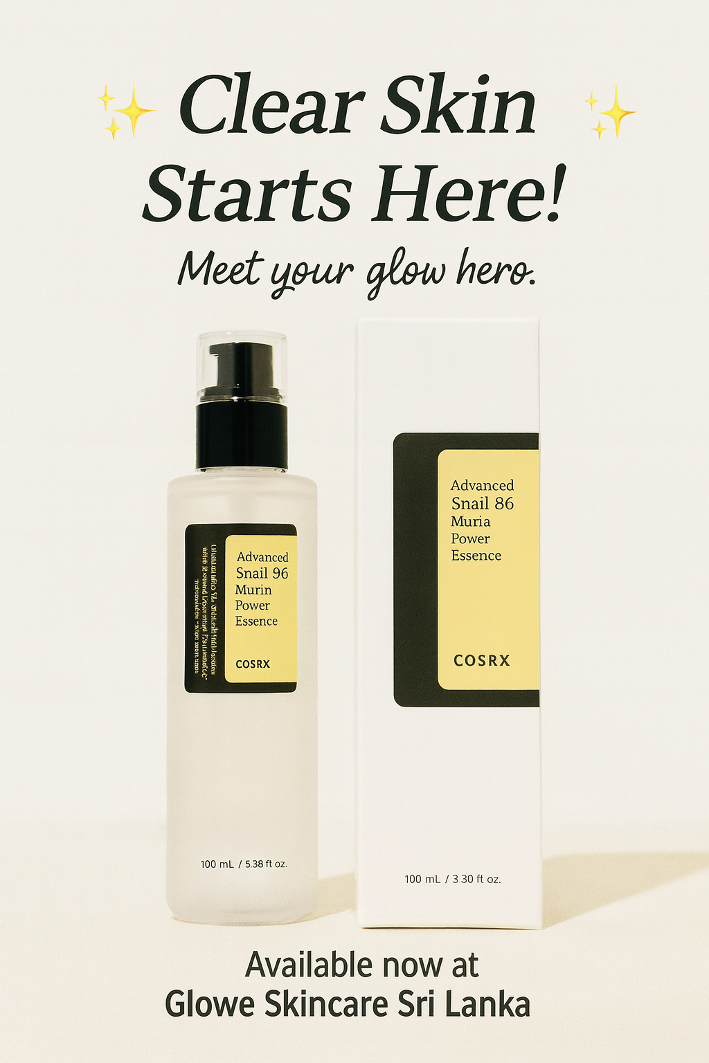COSRX Advanced Snail 96 Mucin Power Essence