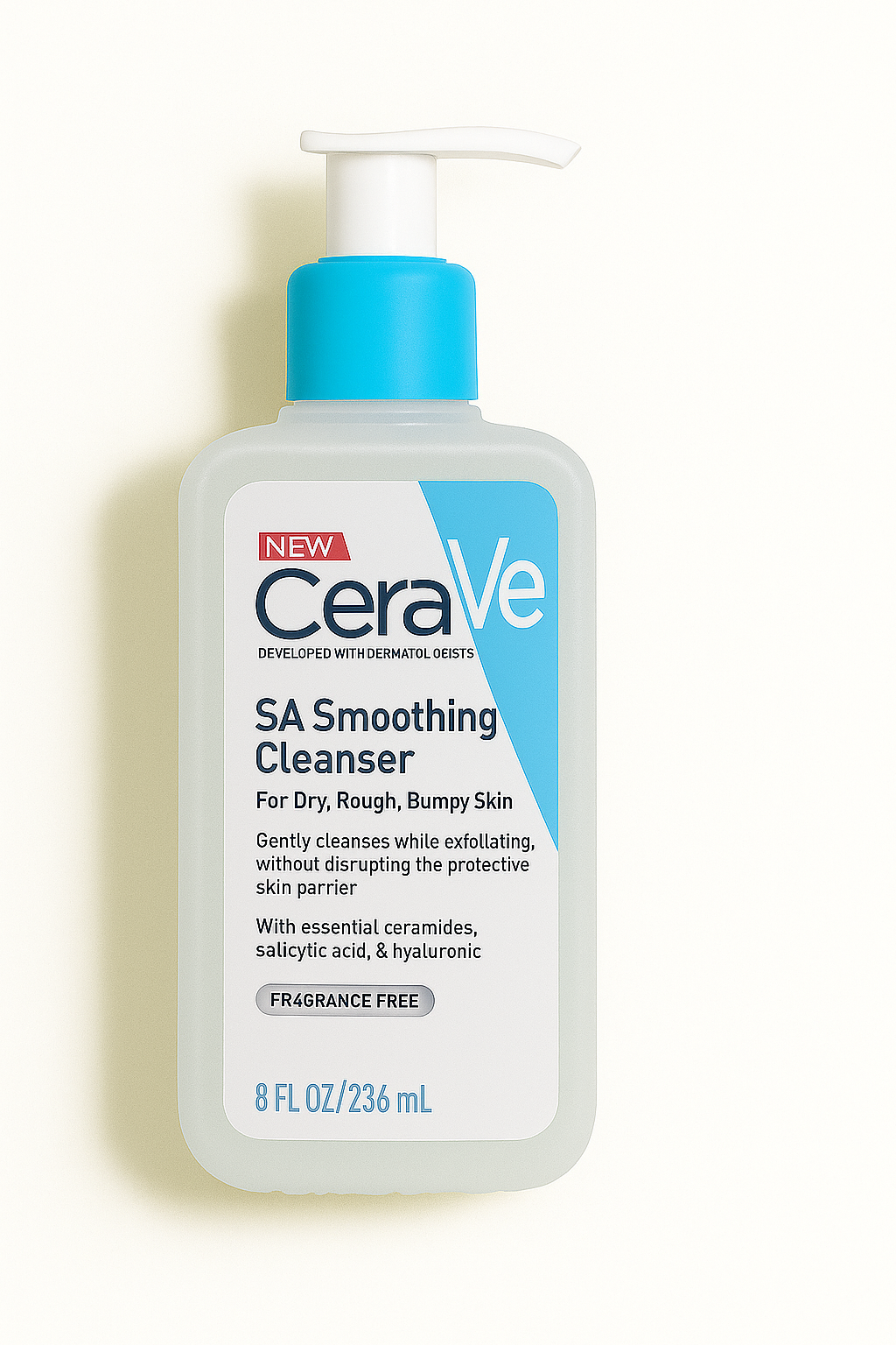 CeraVe SA Smoothing Cleanser