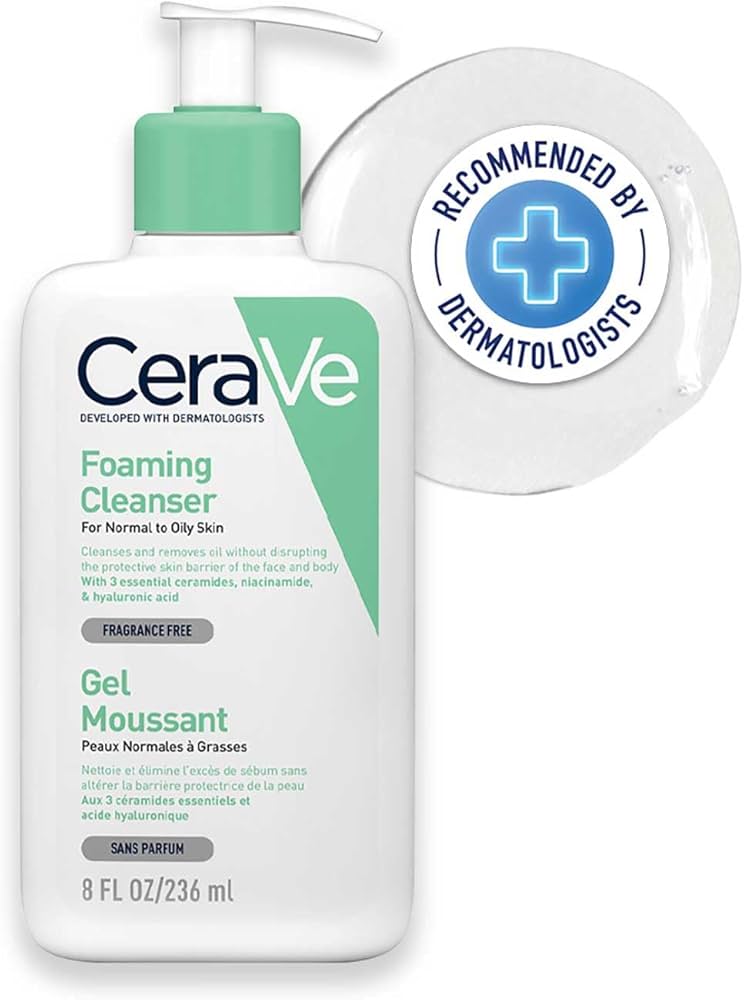 CeraVe Foaming Cleanser