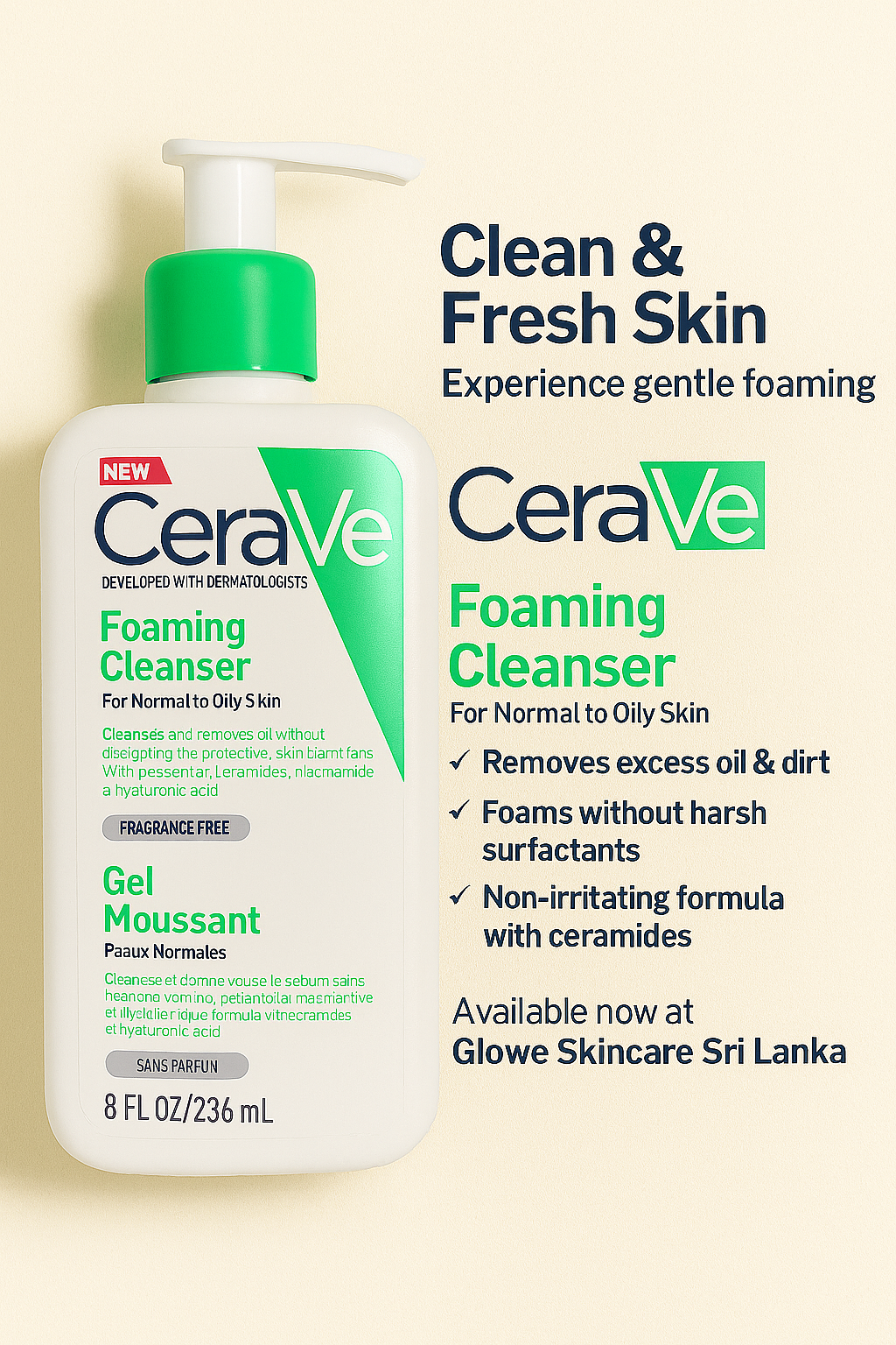 CeraVe Foaming Cleanser