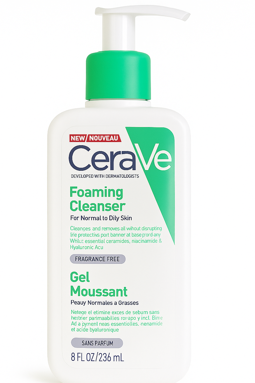 CeraVe Foaming Cleanser