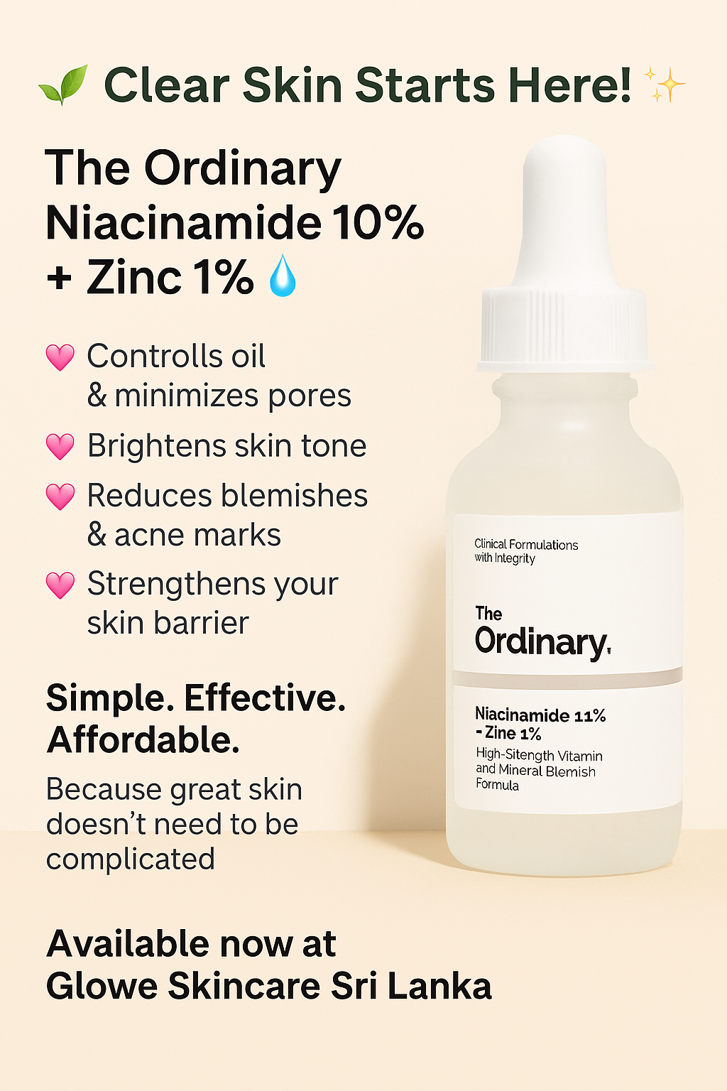 The Ordinary Niacinamide