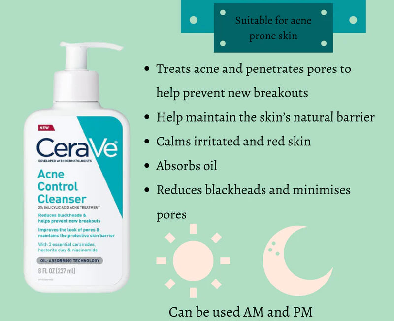 CeraVe Acne Control Cleanser