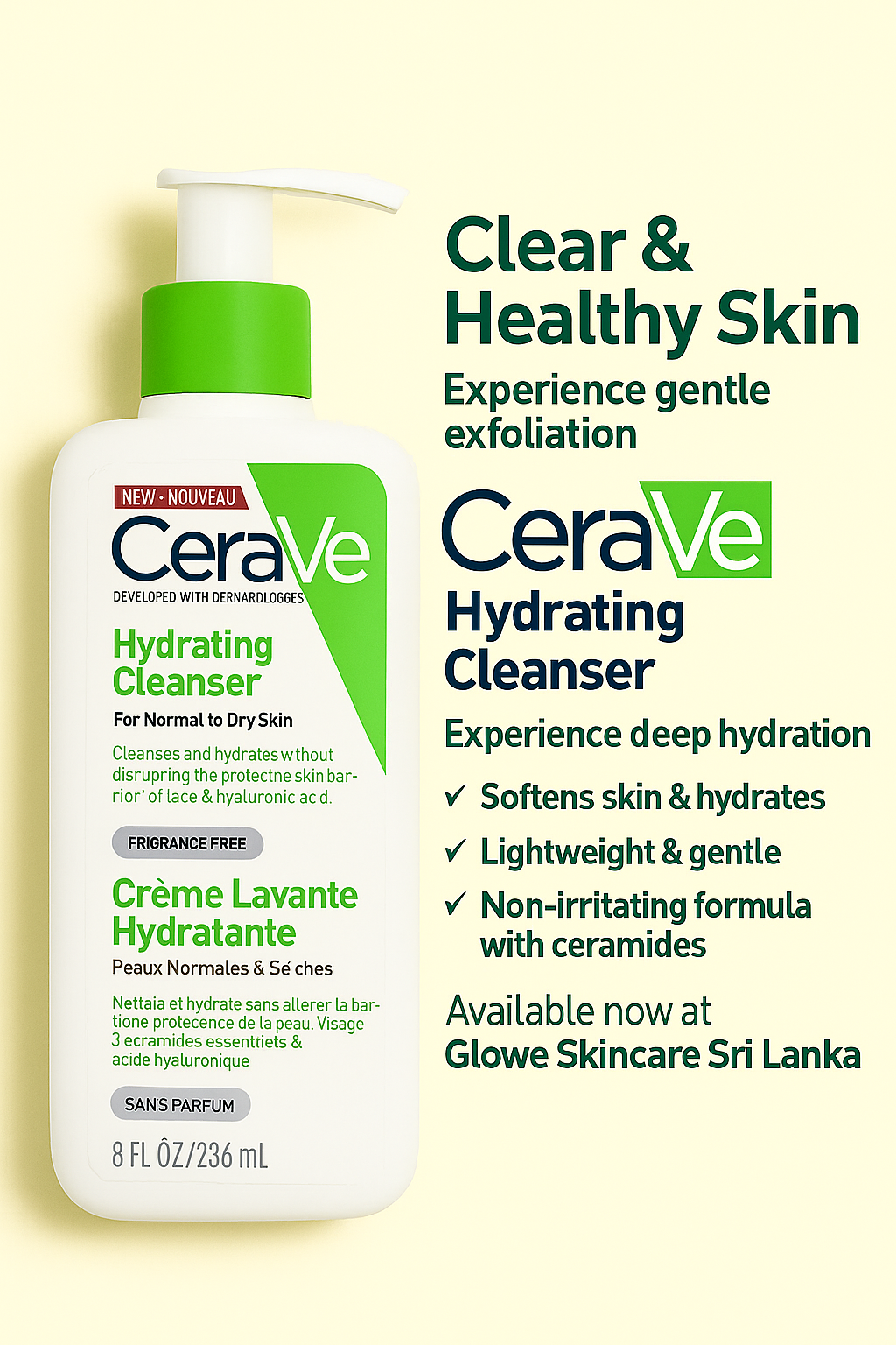 CeraVe Hydrating Cleanser