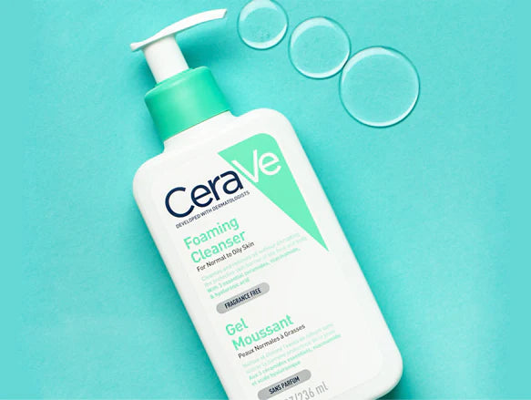 CeraVe Foaming Cleanser