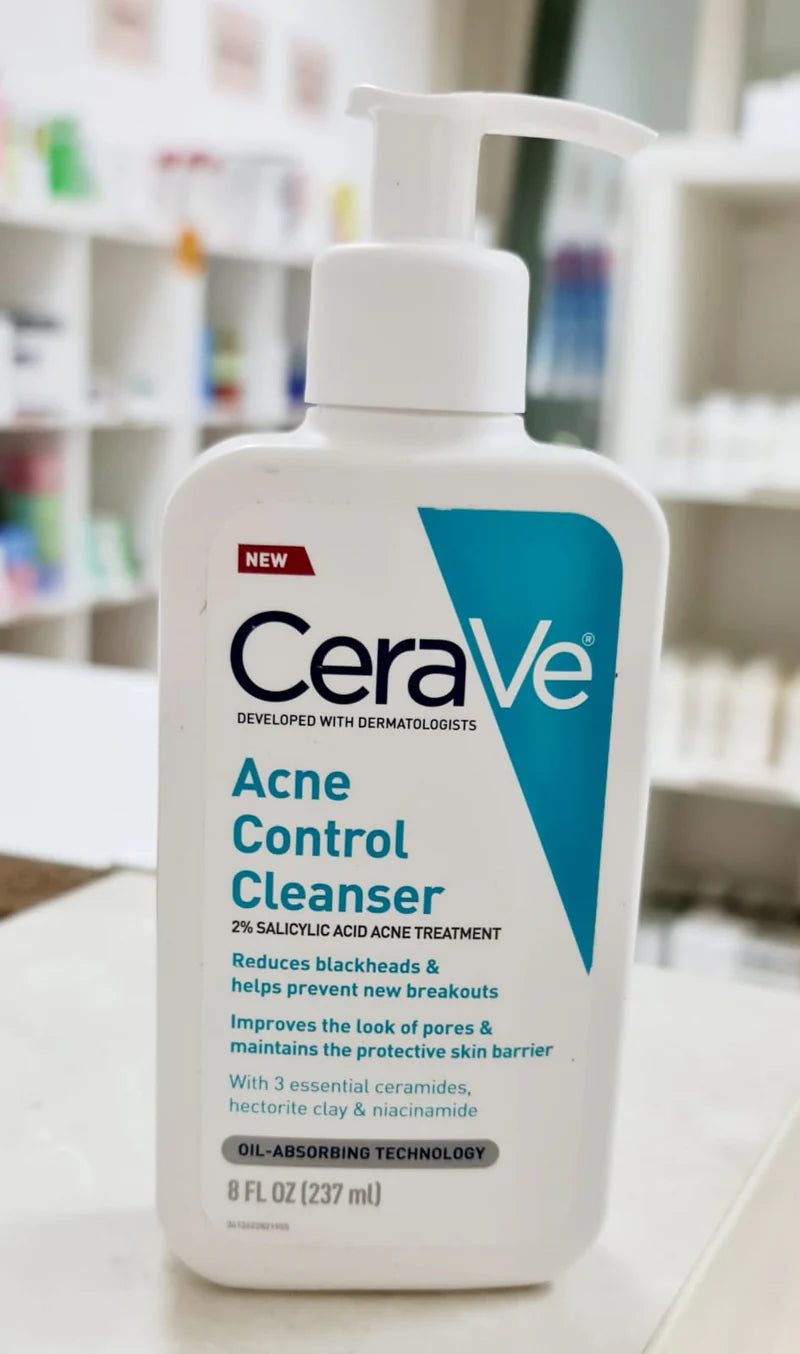 CeraVe Acne Control Cleanser