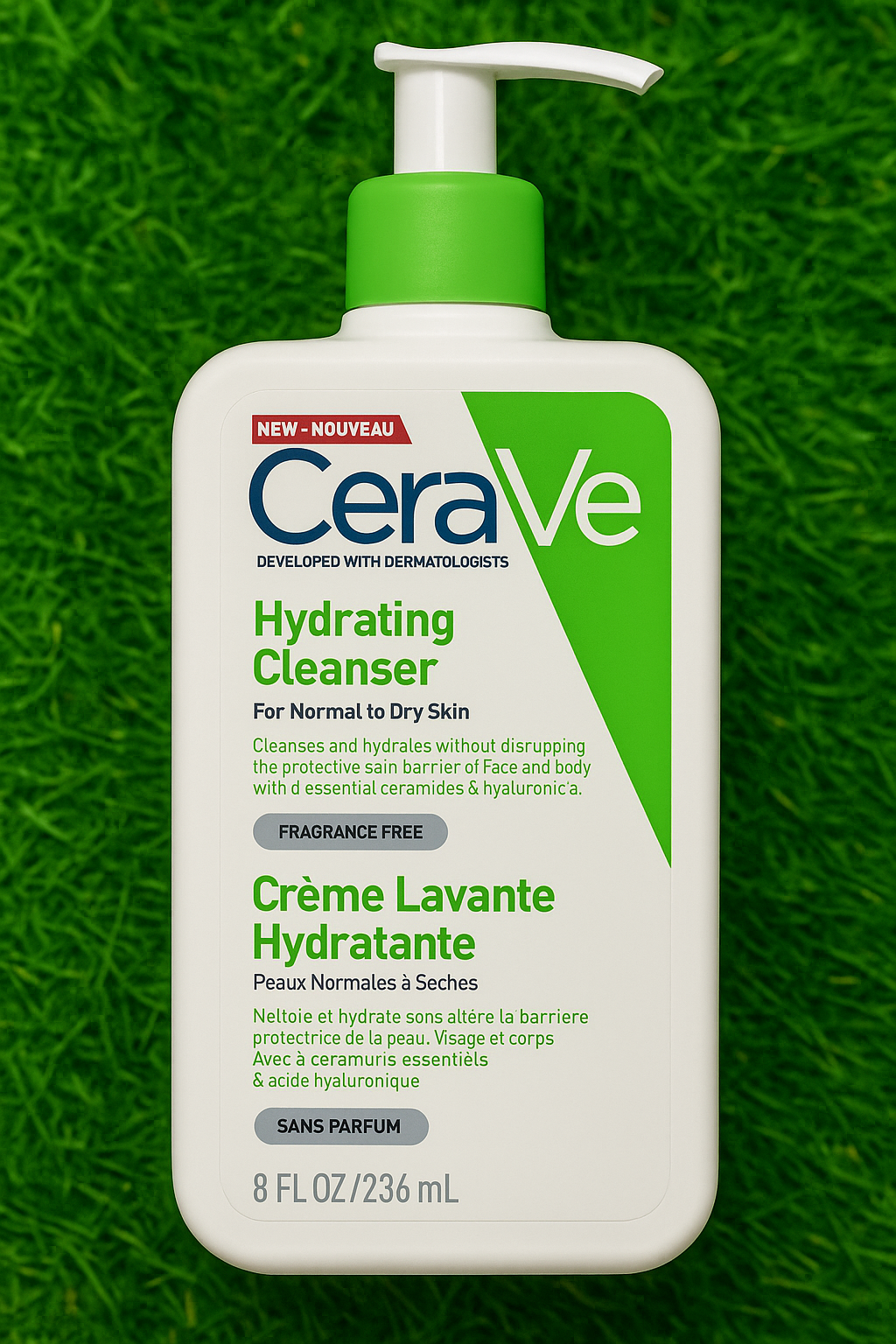 CeraVe Hydrating Cleanser