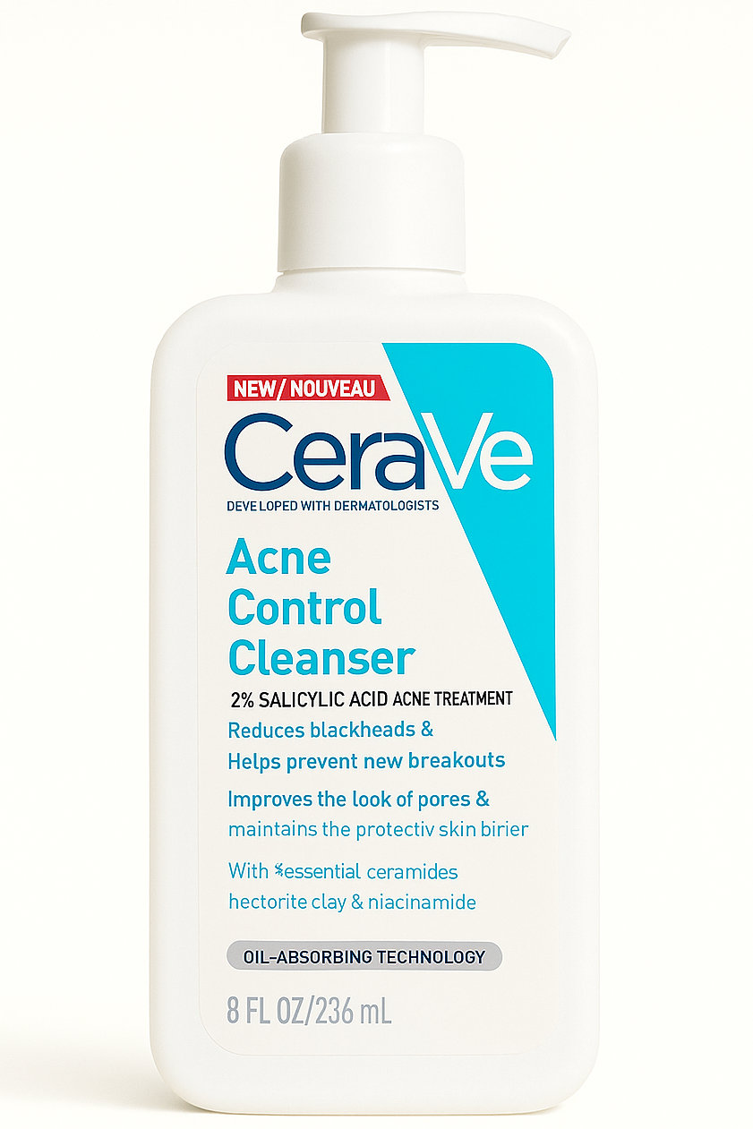 CeraVe Acne Control Cleanser