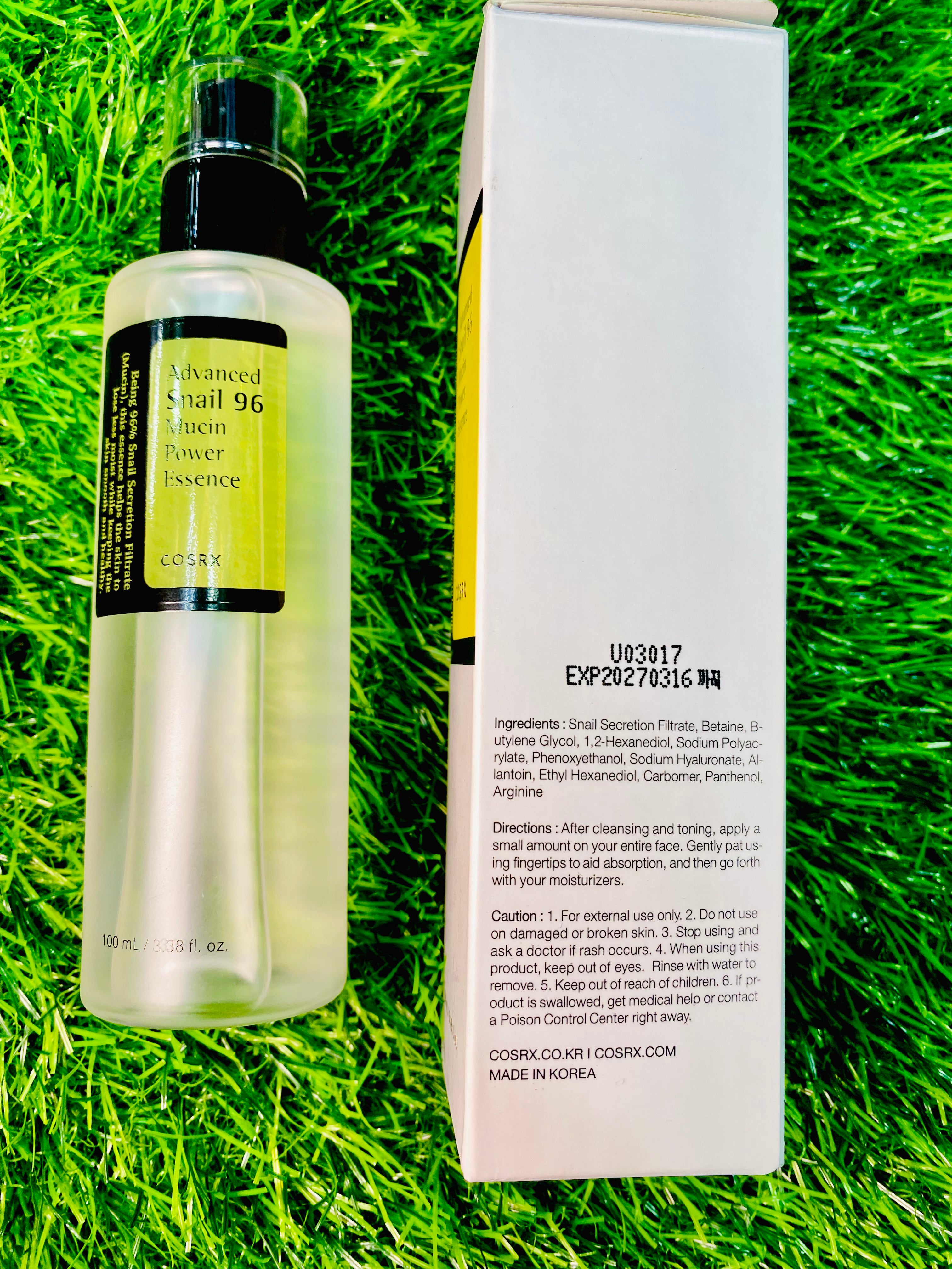 COSRX Advanced Snail 96 Mucin Power Essence