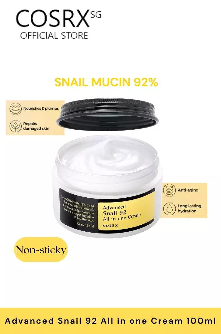 COSRX Advanced Snail 92 All in One Cream