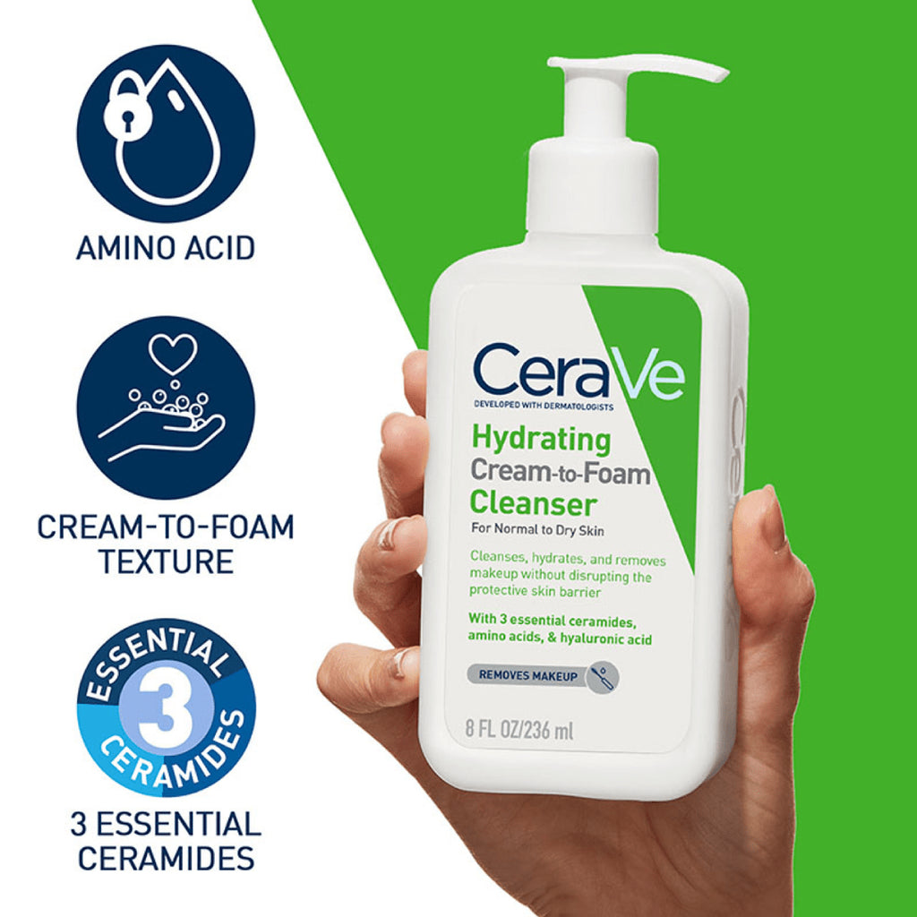 CeraVe Hydrating Cleanser