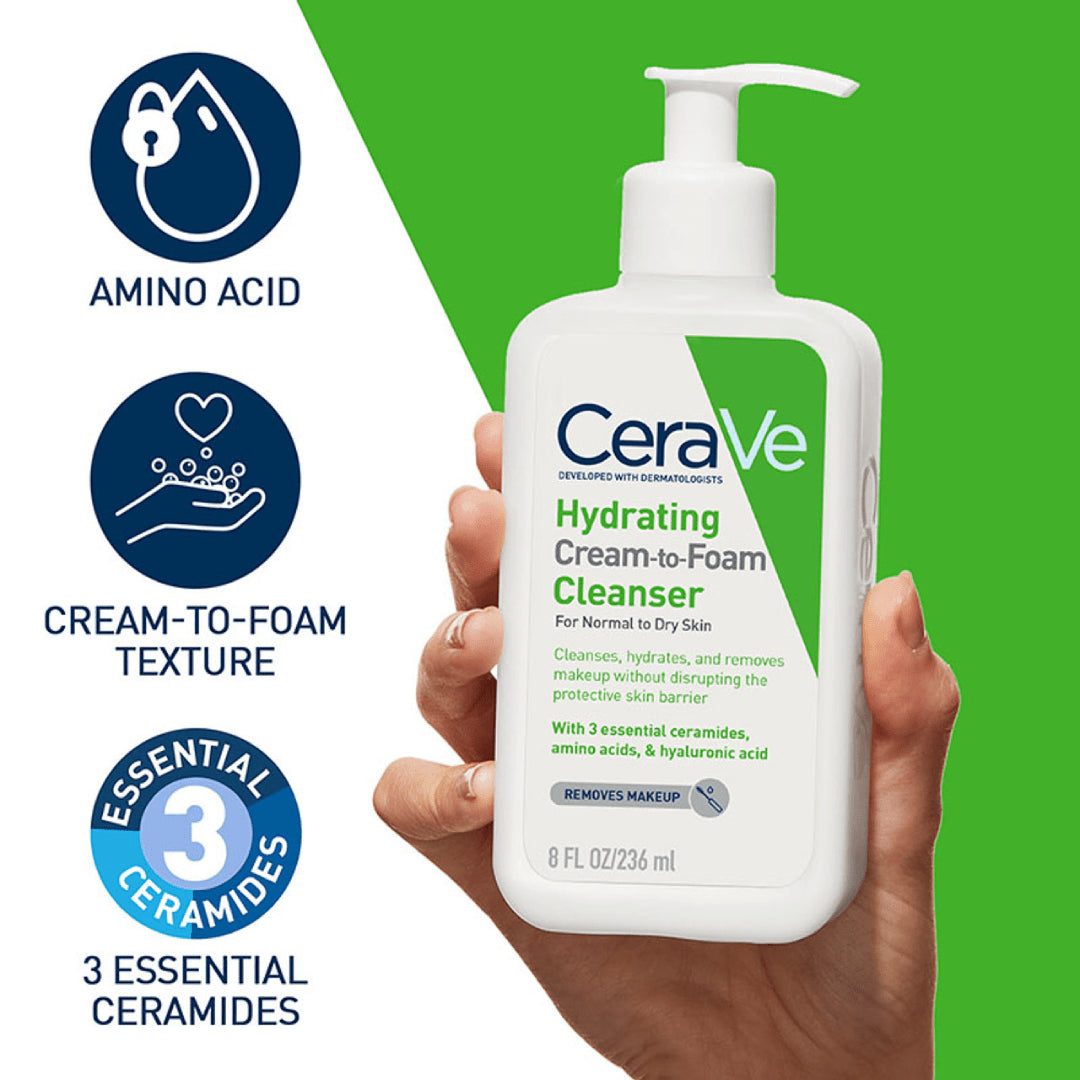 CeraVe Hydrating Cleanser