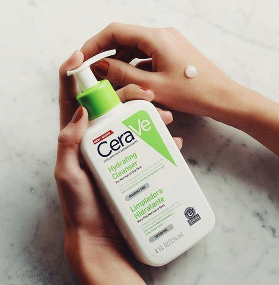 CeraVe Hydrating Cleanser