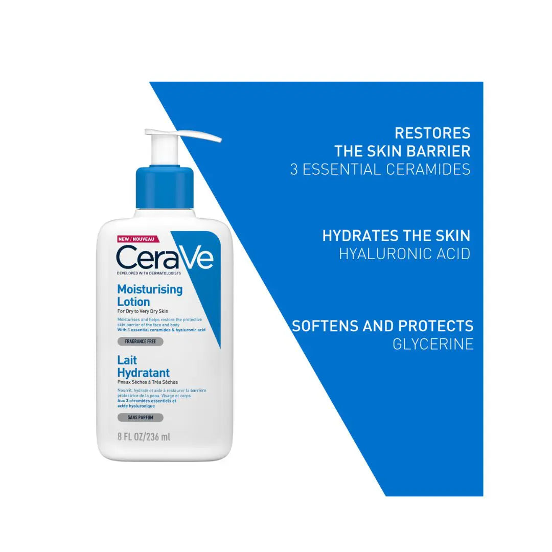 CeraVe Moisturizing Lotion