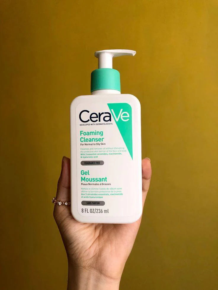 CeraVe Foaming Cleanser