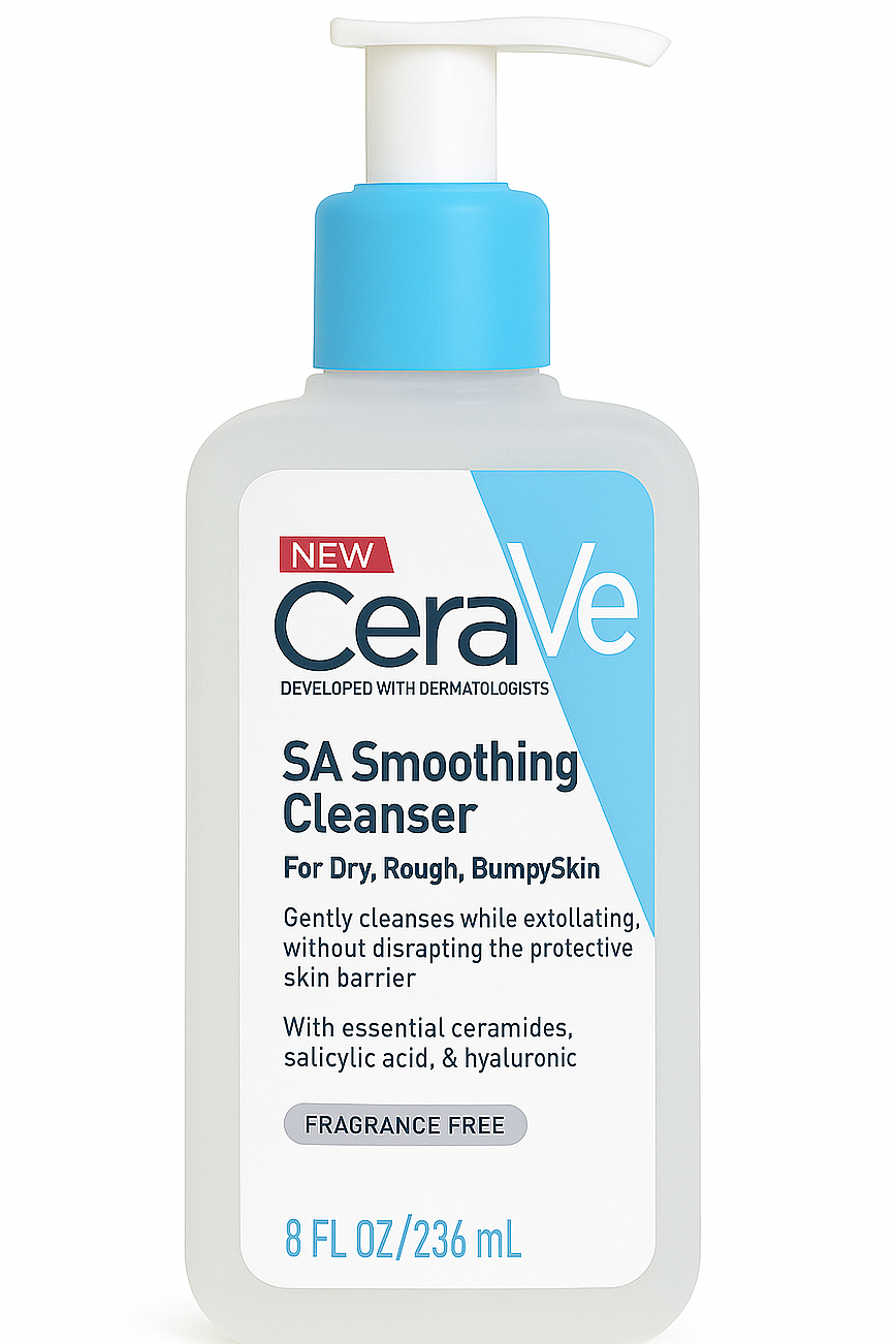 CeraVe SA Smoothing Cleanser