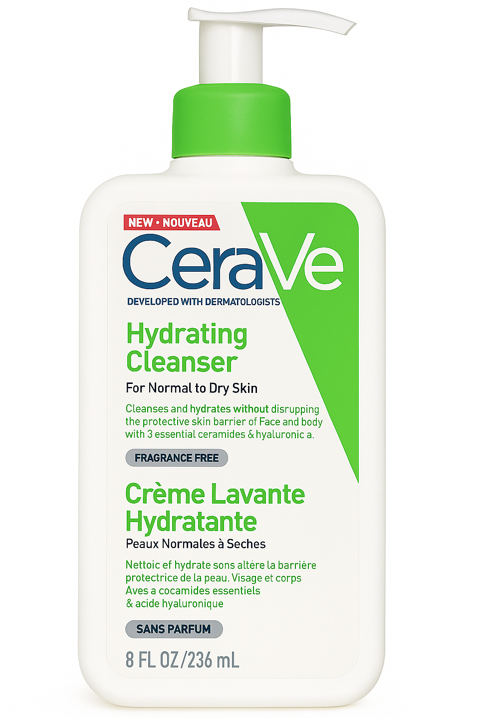 CeraVe Hydrating Cleanser