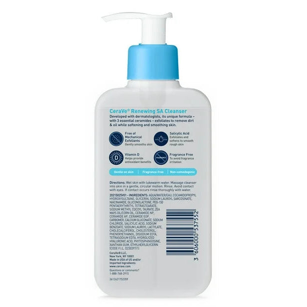 CeraVe Renewing SA Cleanser