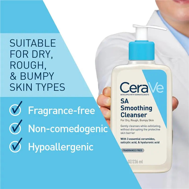 CeraVe Renewing SA Cleanser