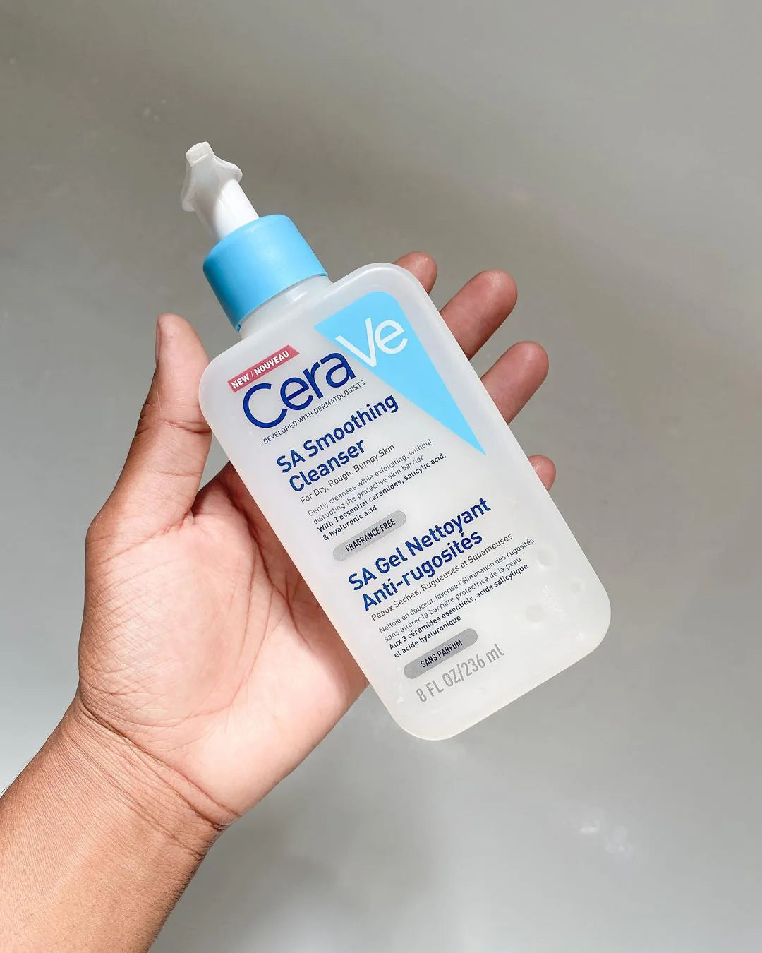 CeraVe SA Smoothing Cleanser
